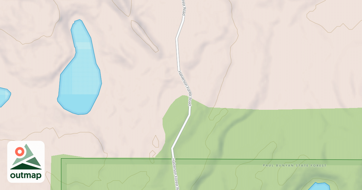 Map of Round River Drive