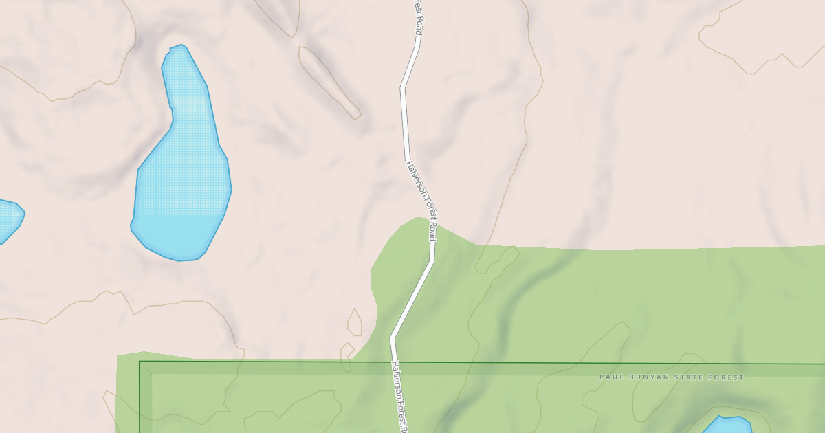 Map preview of Round River Drive