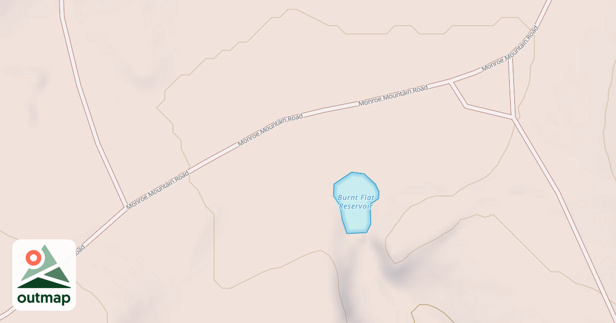 Map of 40068P