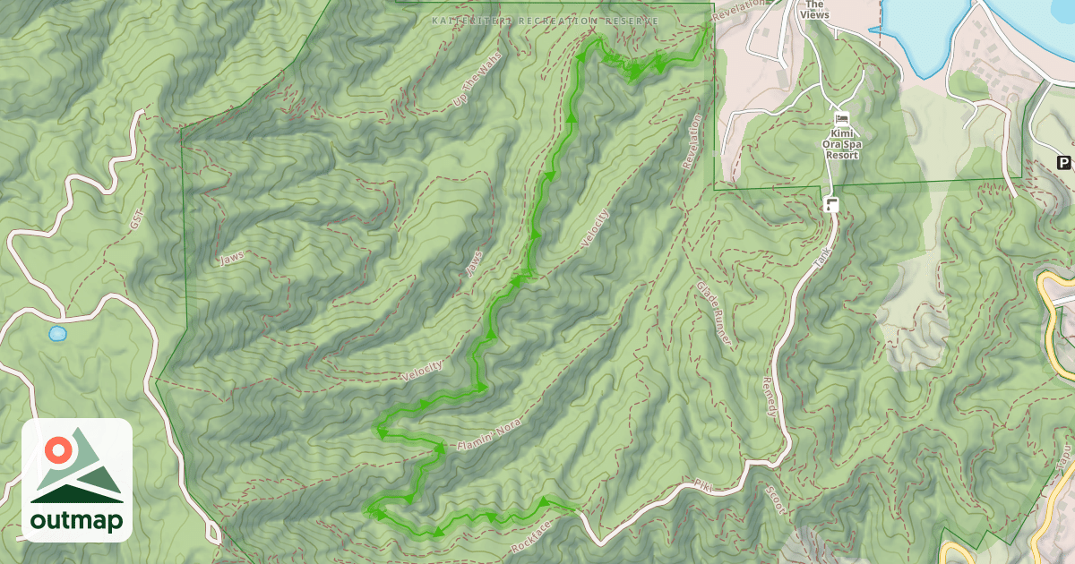 Map of Skull Duggery