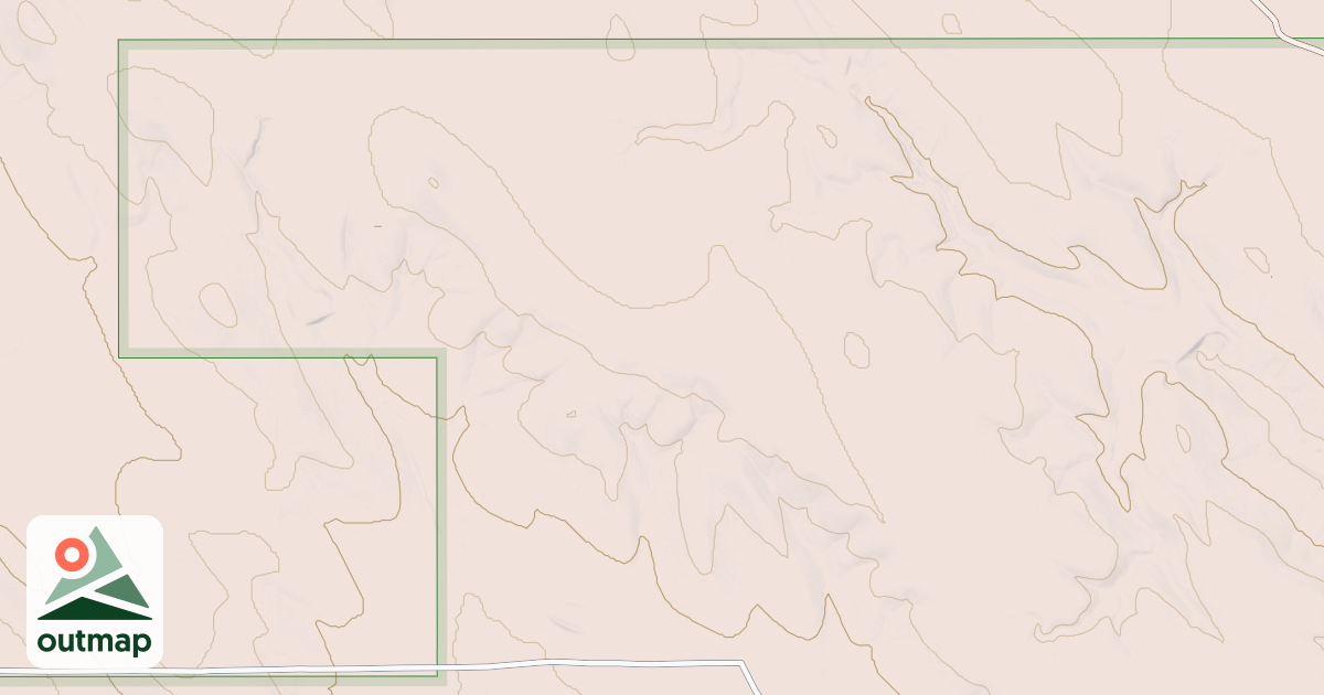Map of MUELLER NORTH