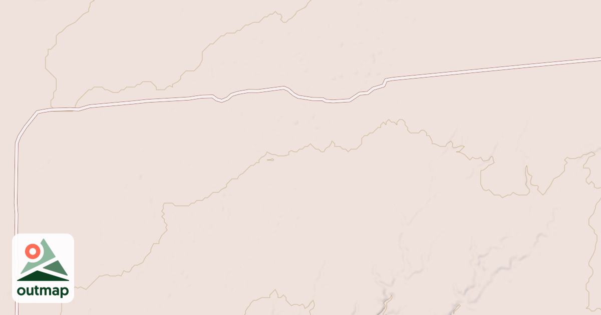 Map of BLM National GTLF Public Motorized Roads 039295c7-72c6-4009-8d62-8130dd257842