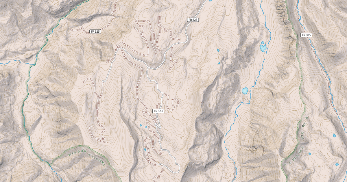 Map preview of MIDDLE CR