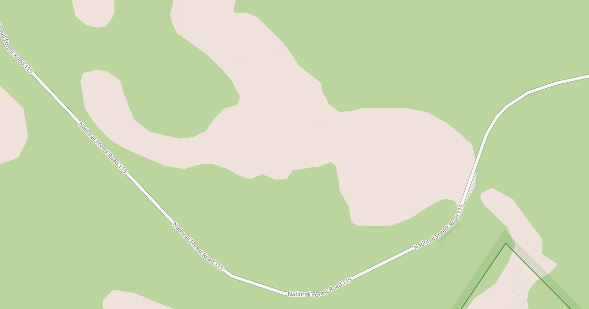 Map preview of USFS Motor Vehicle Use Map Roads {FE7FF6CC-2443-4AC5-A546-5C9F67087169}