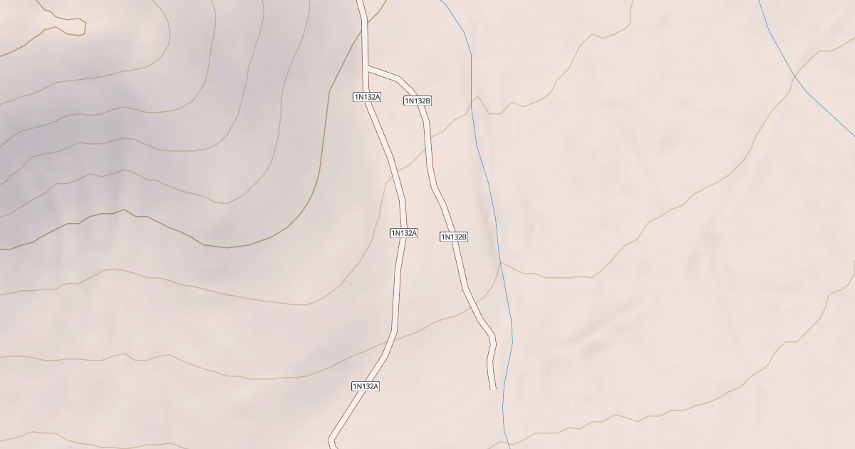 Map preview of USFS Motor Vehicle Use Map Roads {8A610A11-DF18-4DC8-85CF-D2213B3146AF}
