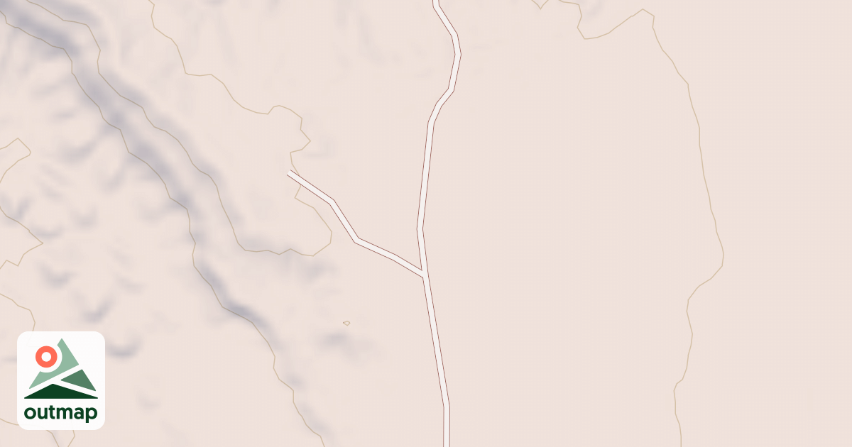 Map of BLM National GTLF Public Motorized Roads 1a4646fd-9054-4d24-a51b-e725d314a39f
