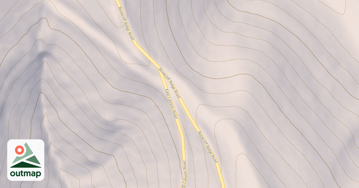 Map of BLM National GTLF Public Motorized Roads 1348fae3-3f78-4c25-a197-00007ab68dcf