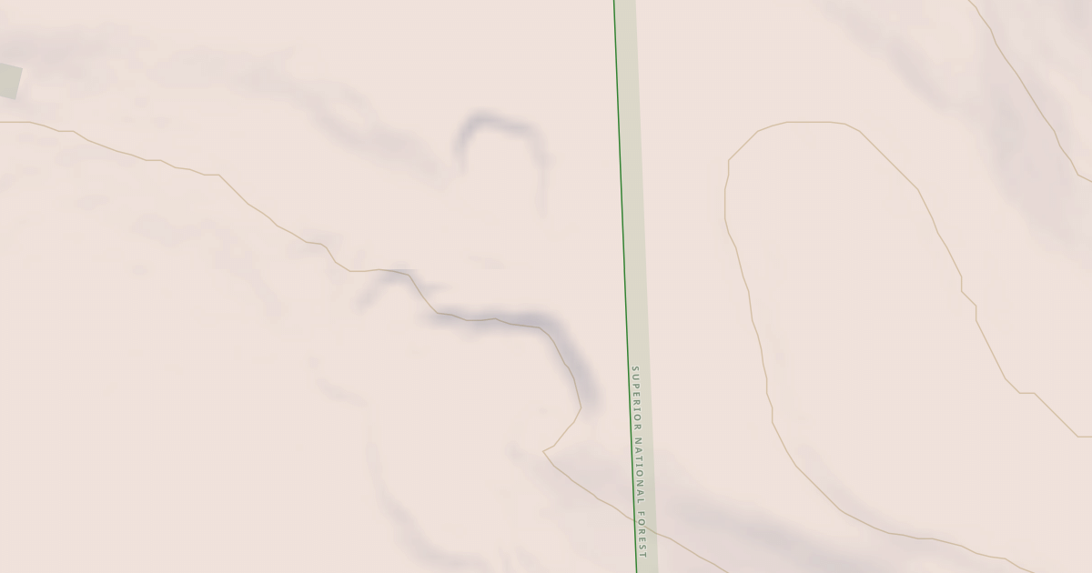 Map preview of FR 483 SPUR AA