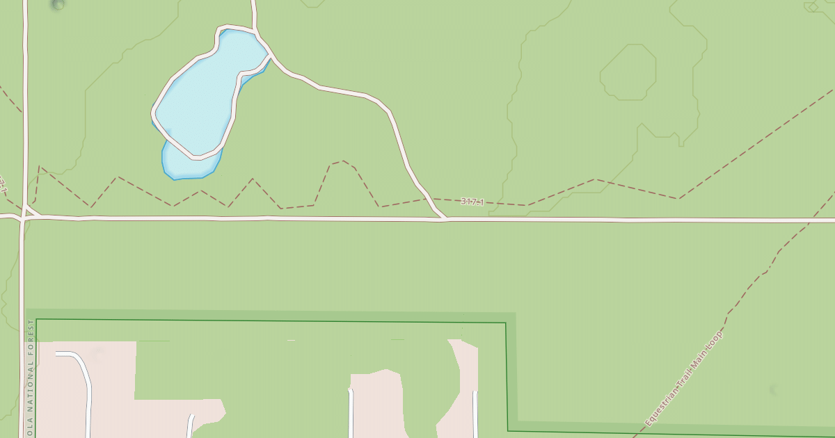 Map preview of USFS National Forest System Roads {F1B0FE87-FD7C-41CD-8186-734E66700BFE}