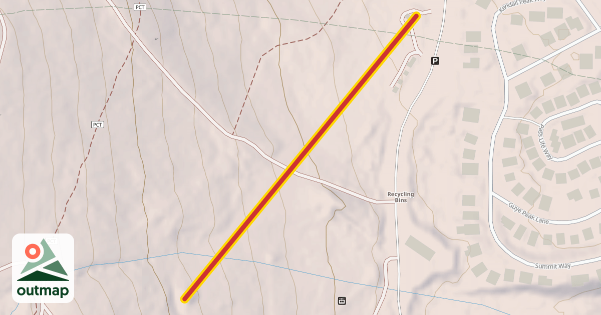 Map of Little Thunder