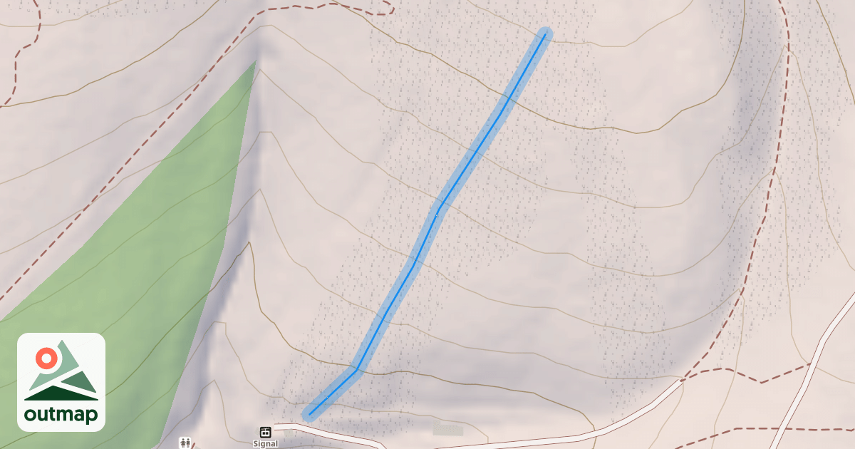 Map of Bas du Signal