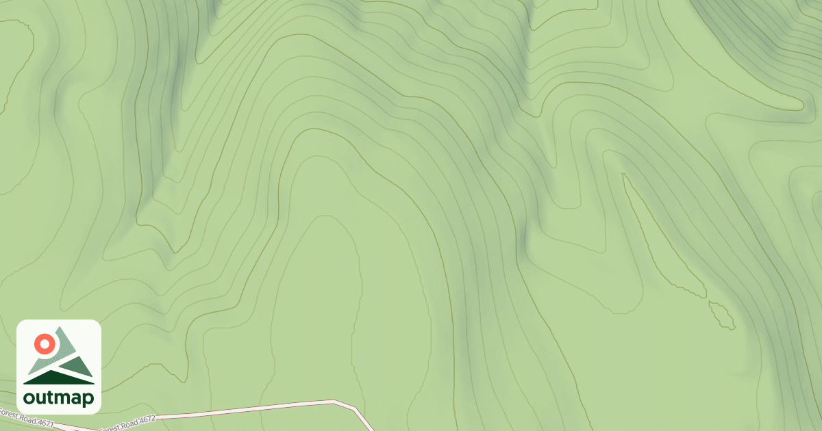 Map of 2 B DECOMM'D