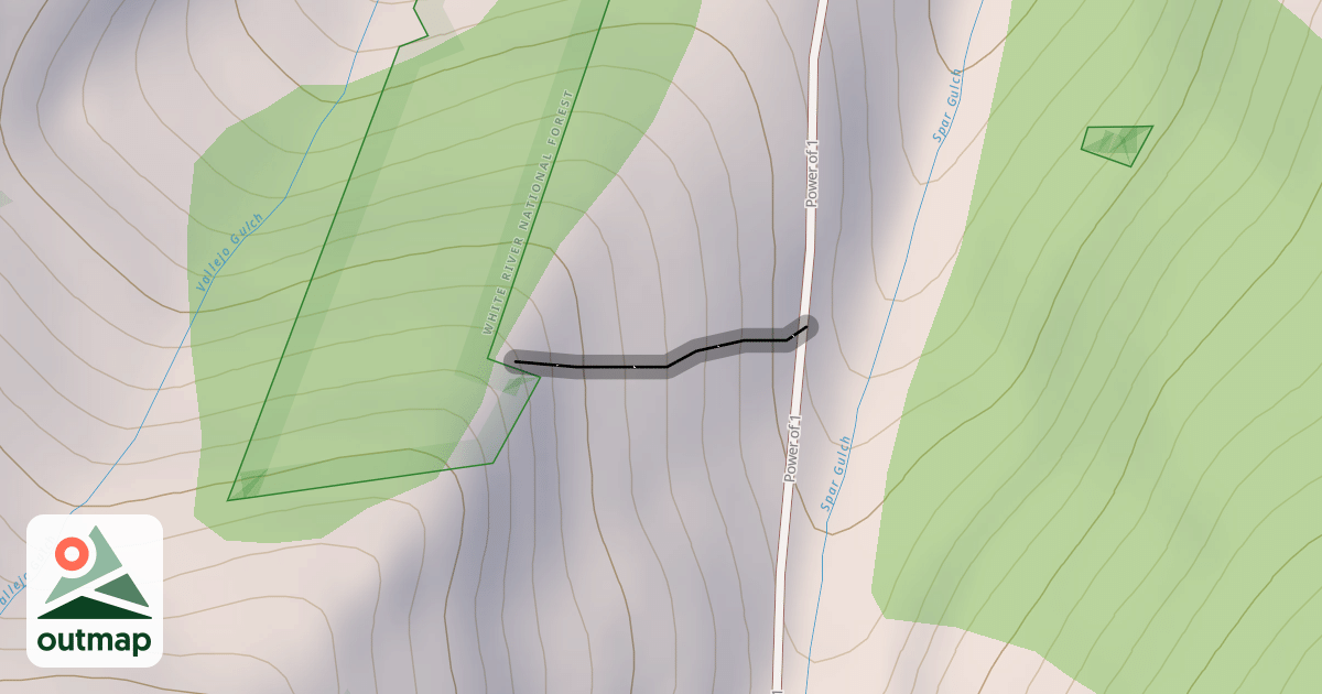 Map of Bonnie Bell Dump