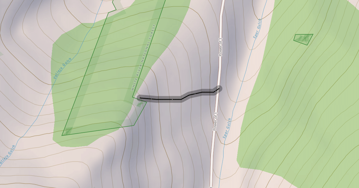 Map preview of Bonnie Bell Dump