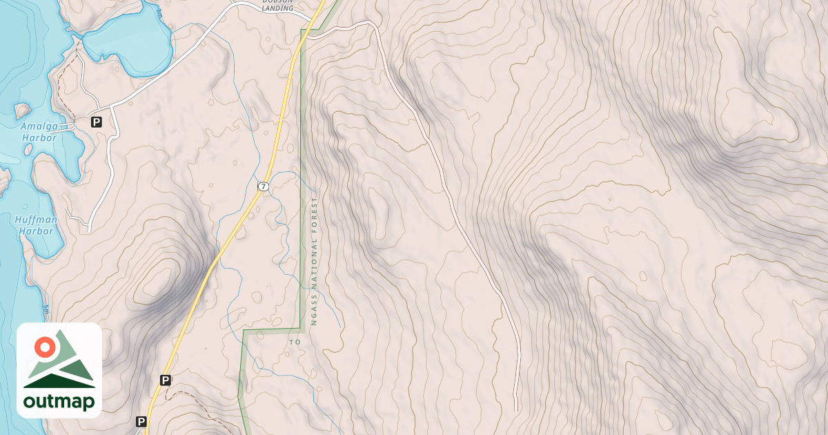 Map of PETERSON CREEK
