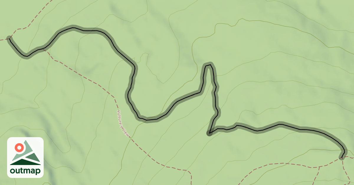 Map of Goose Foot