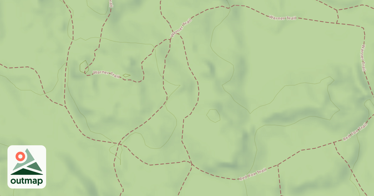 Map of USGS National Digital Trails 8ea9e5bb-c04f-4c65-9377-c906d758d4e9