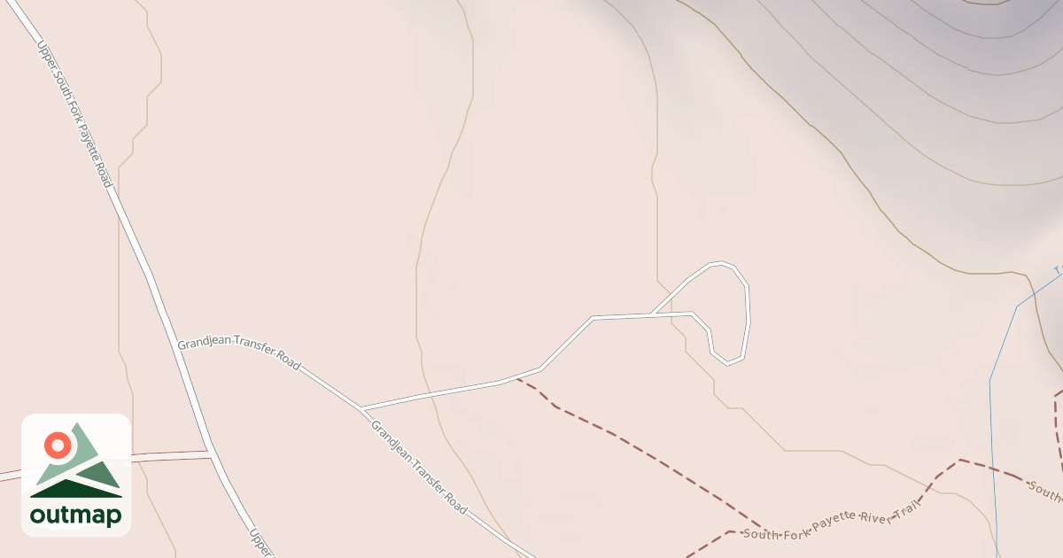 Map of GRANDJEAN G S