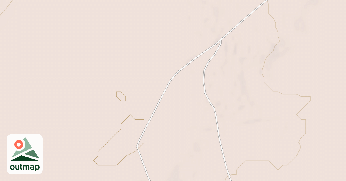 Map of Hackberry Trail System - Adrianns Trail
