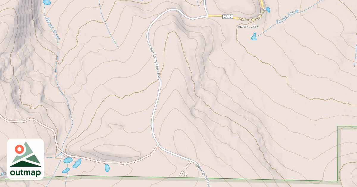 Map of BLM National GTLF Public Motorized Roads ac0ccb87-38ed-4ecd-858c-a767f222573d