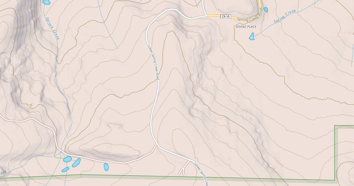 Map preview of BLM National GTLF Public Motorized Roads ac0ccb87-38ed-4ecd-858c-a767f222573d