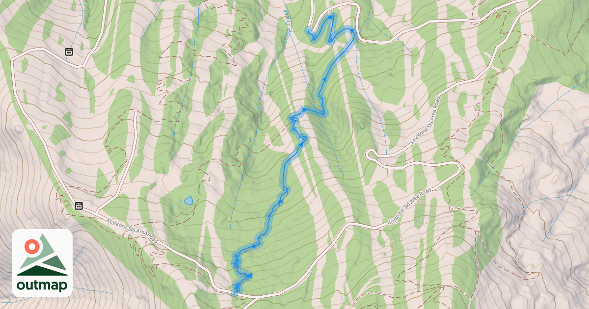 Map of Eye of the Tiger