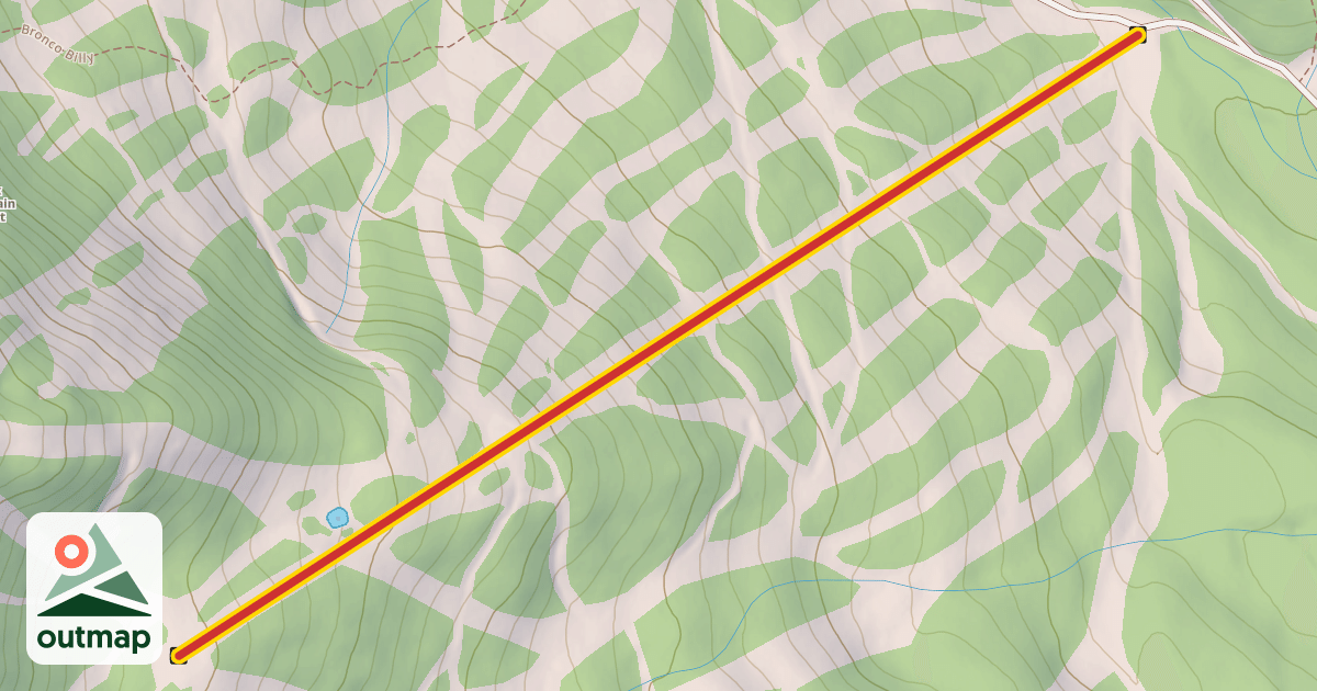 Map of Stock's Chiar