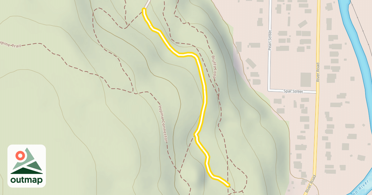 Map of Hakan Spar