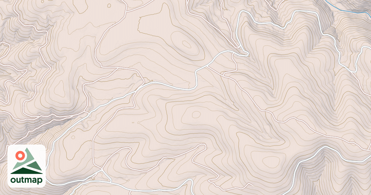 Map of BEAR MEADOW LOOP