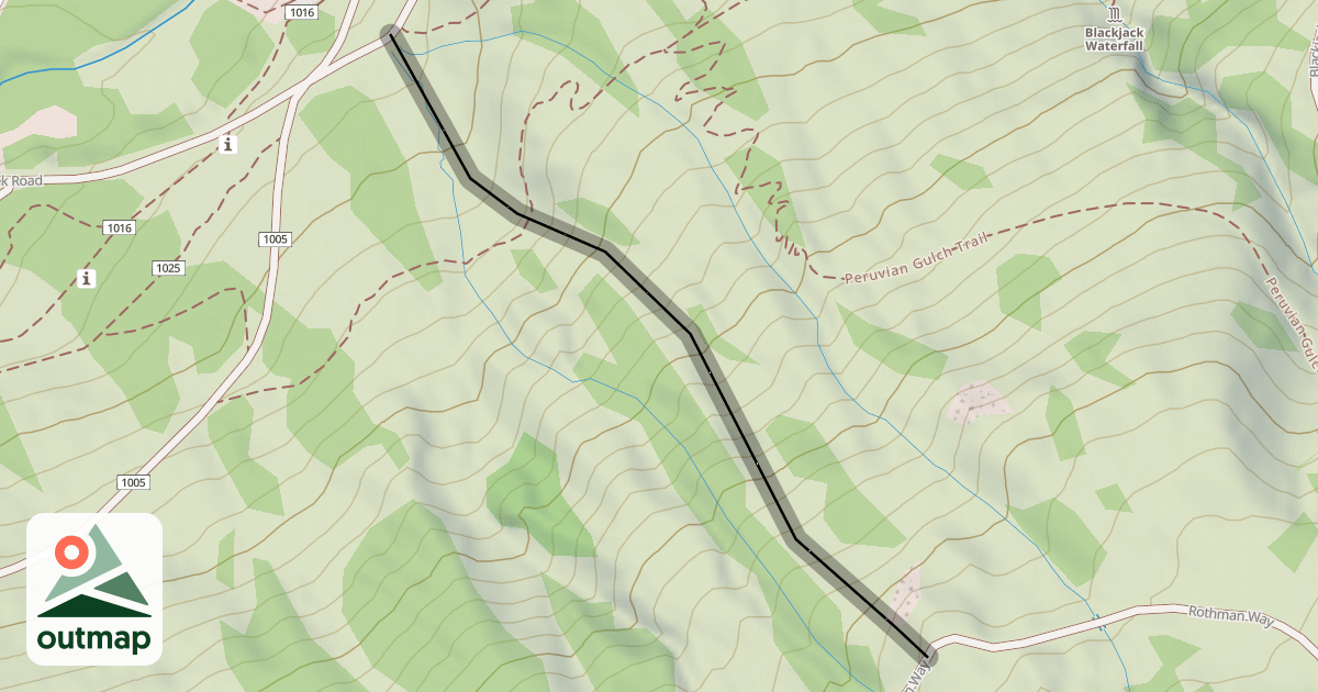 Map of Adager