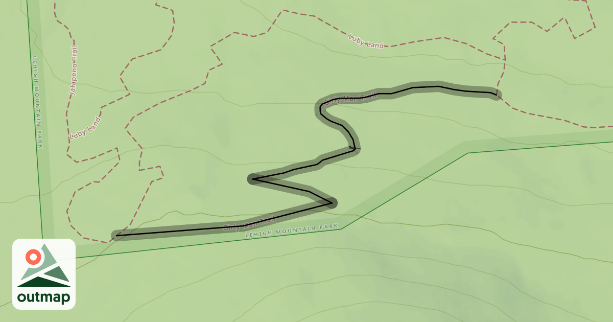 Map of Girlyman