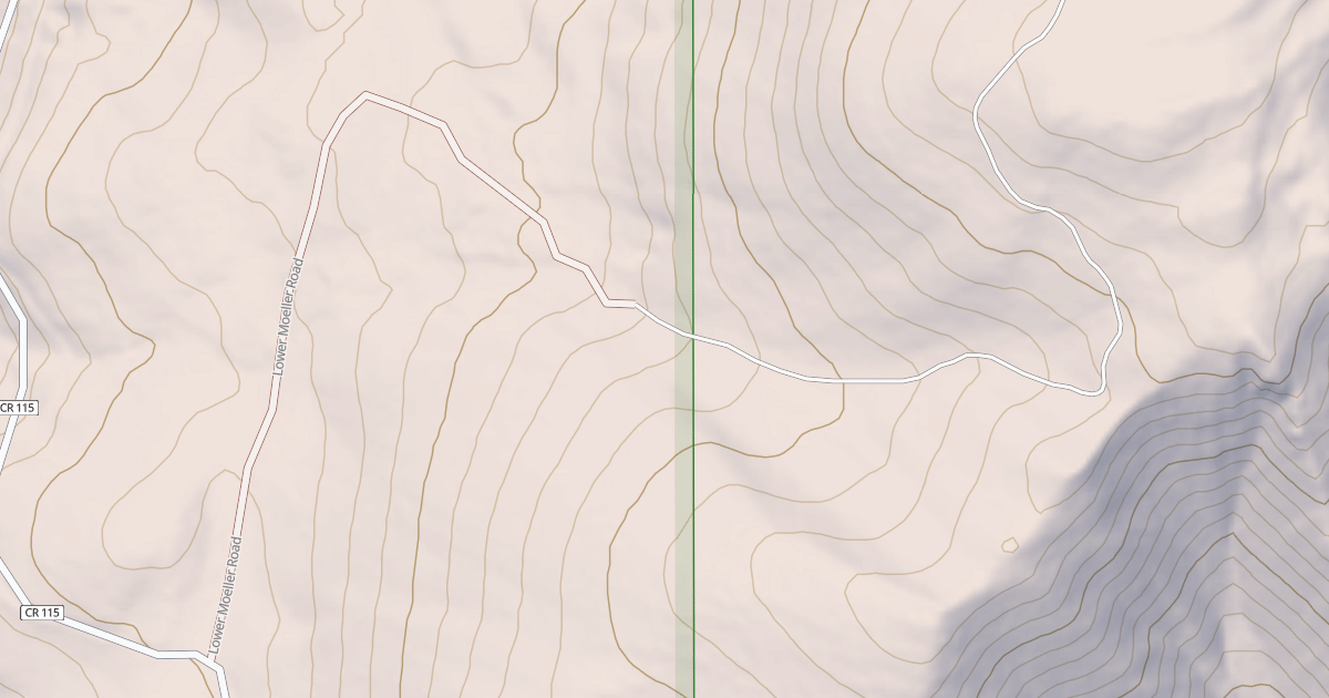 Map preview of LOWER MOELLER