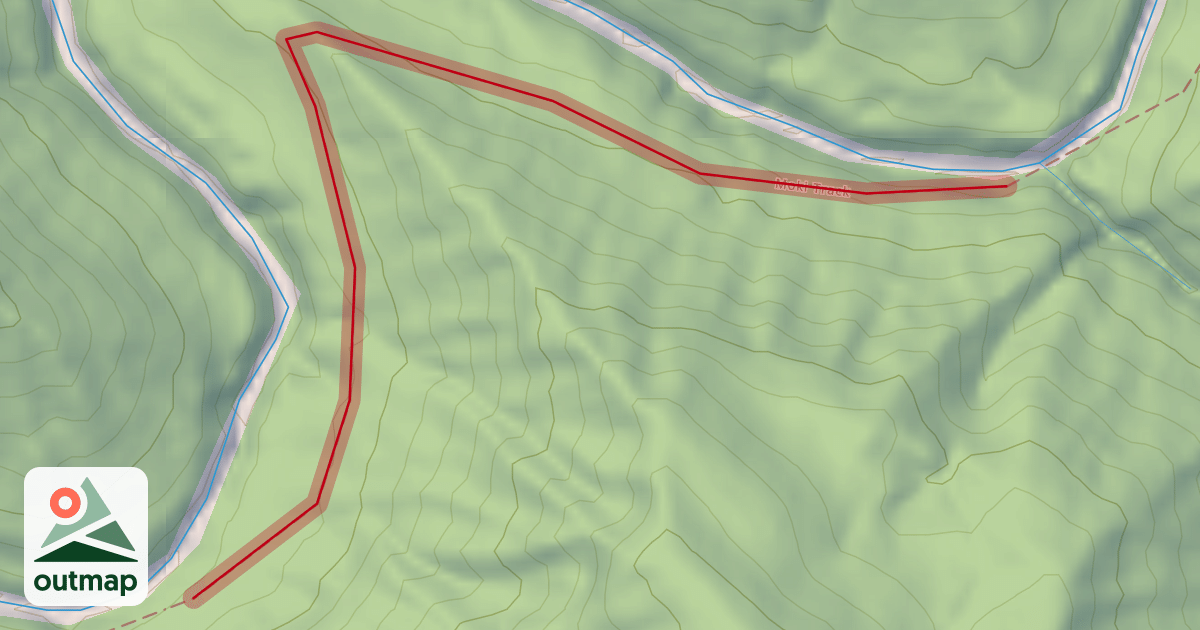 Map of Moki Track