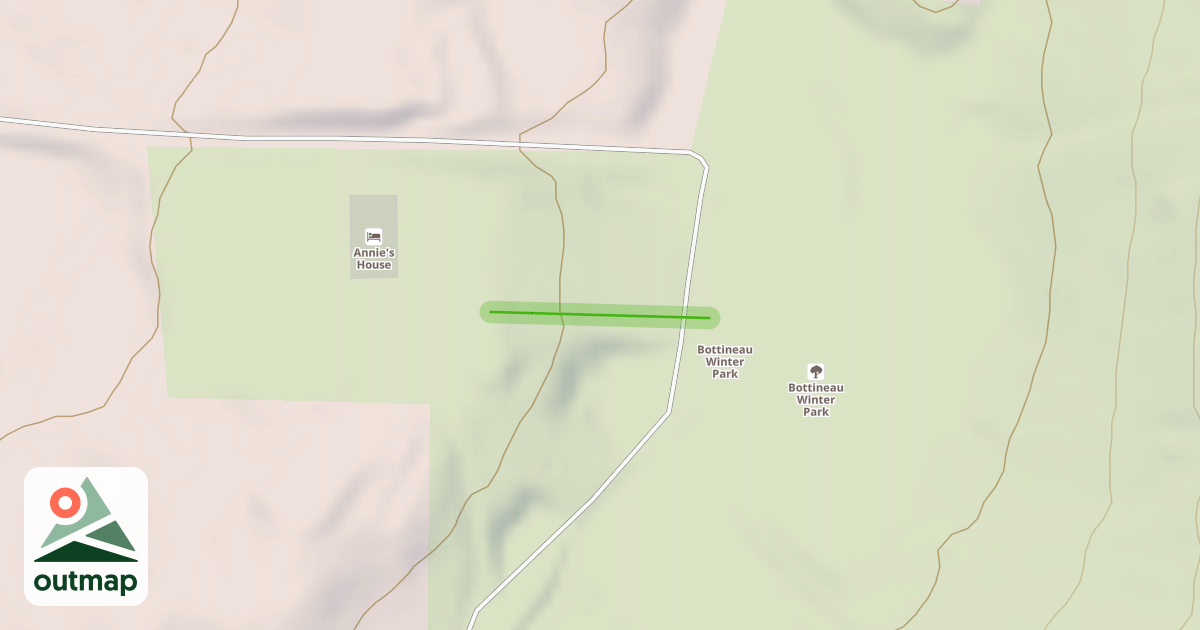 Map of Pony Hill