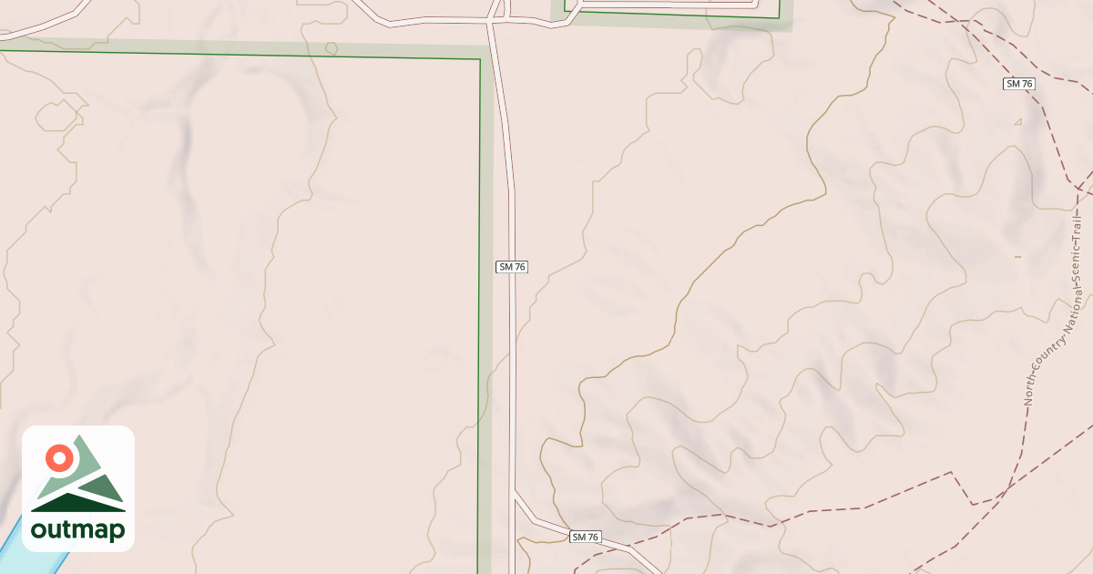 Map of Lp76