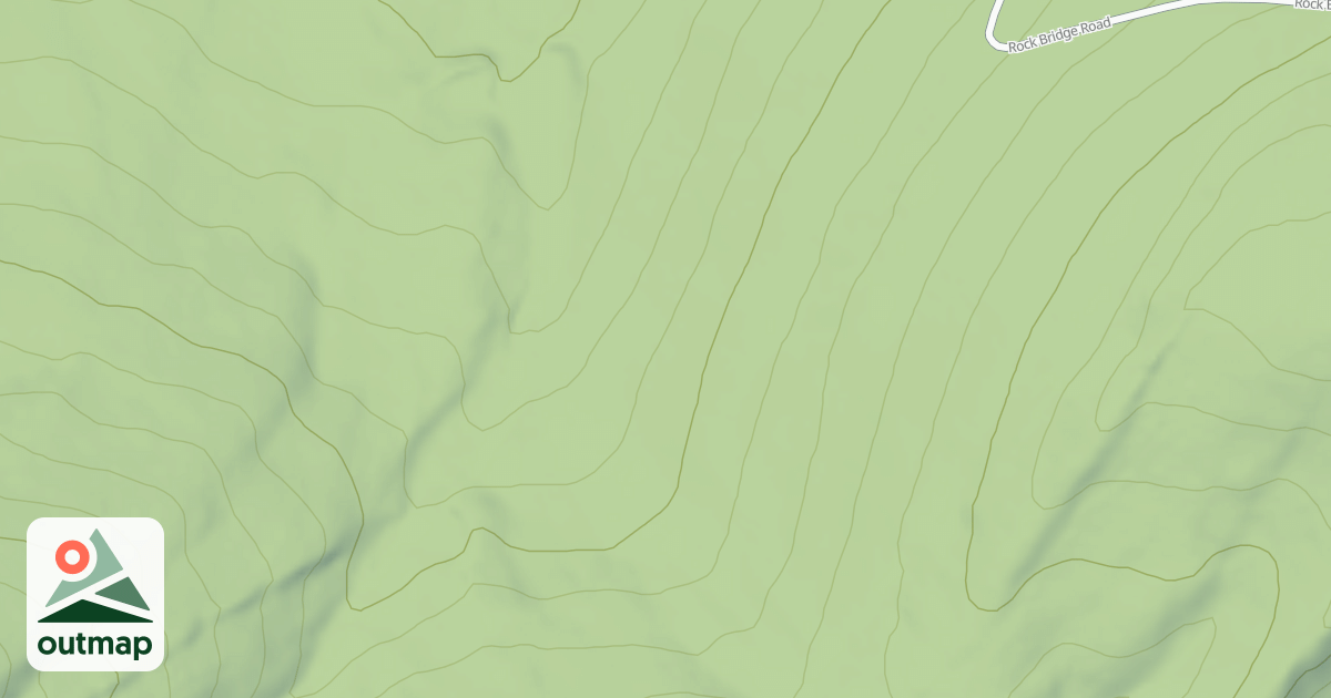 Map of SYNDER KNOB