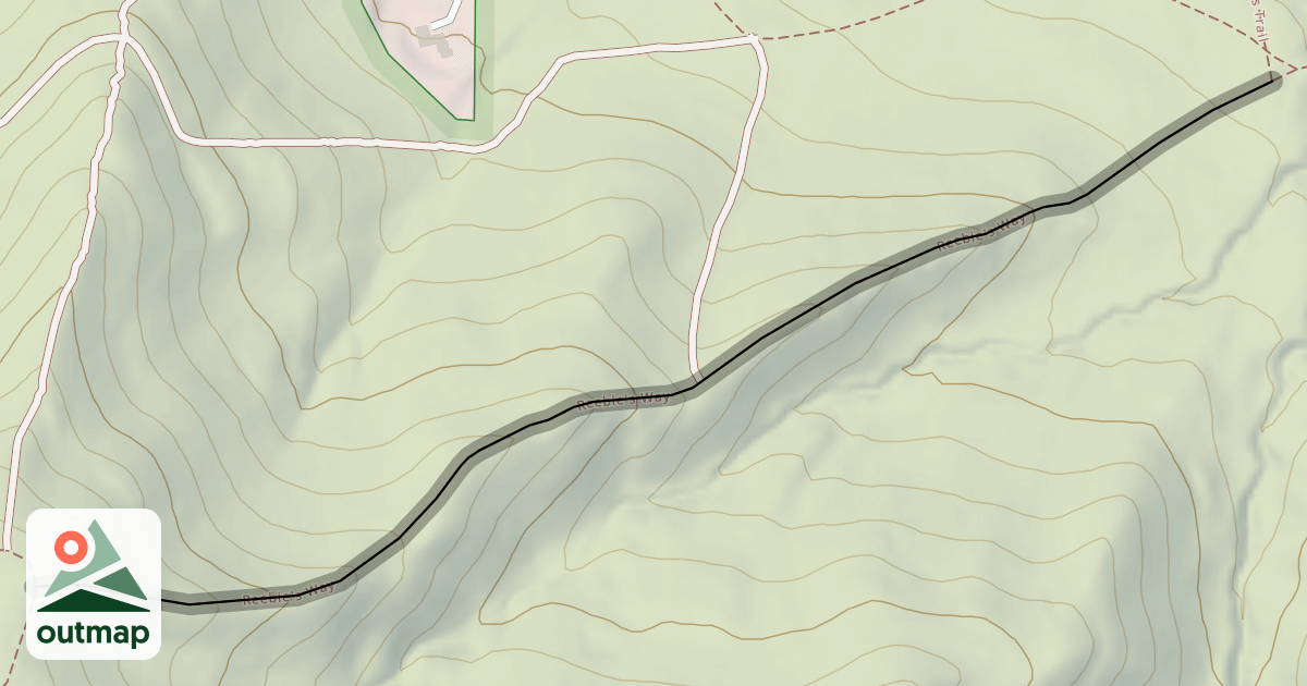 Map of Reebie's Way