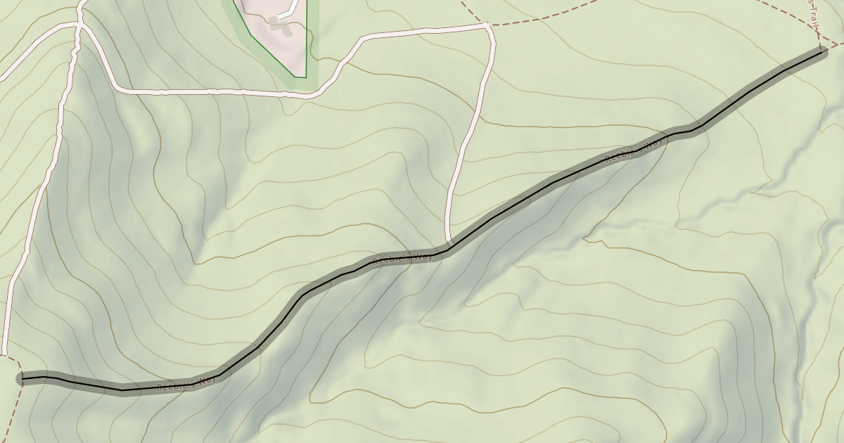 Map preview of Reebie's Way