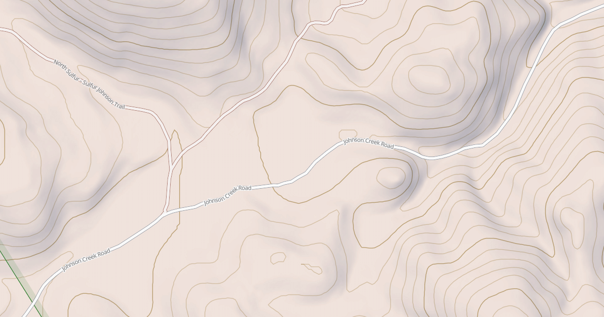 Map preview of SULPHUR CANYON