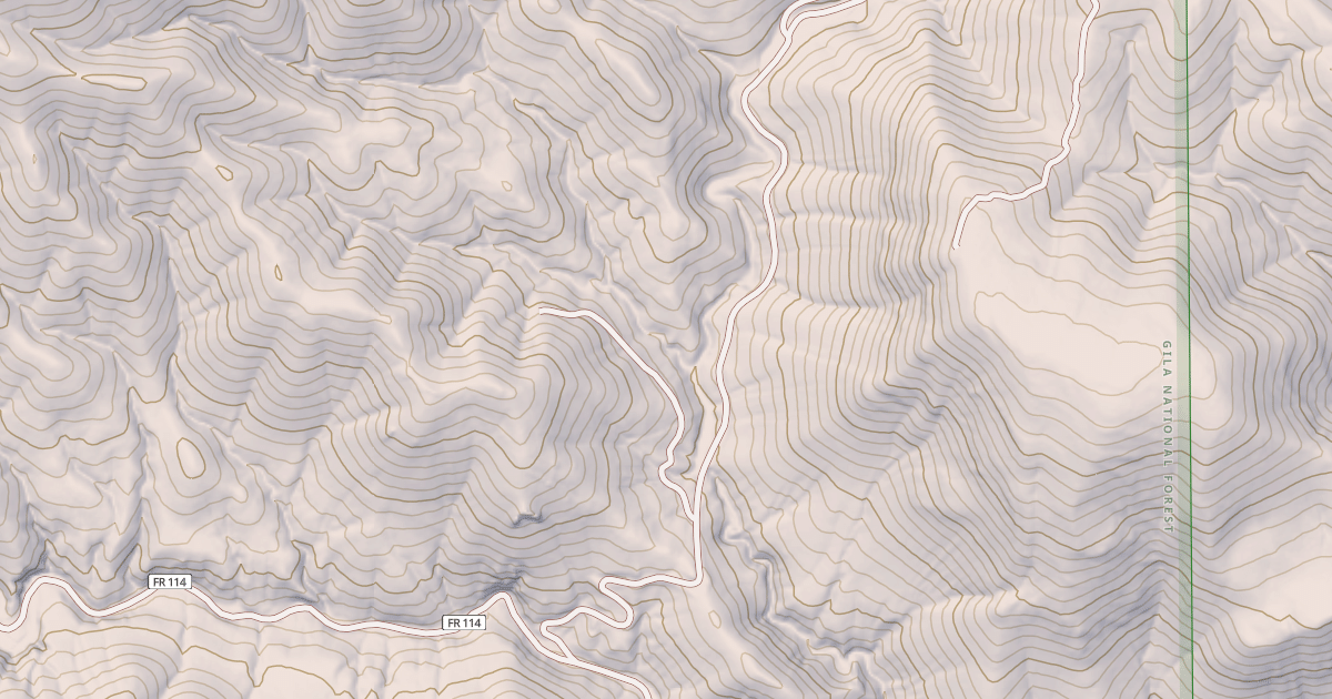 Map preview of GOLDFIELD