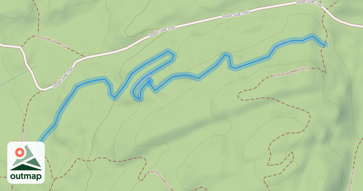 Map of Lizard King