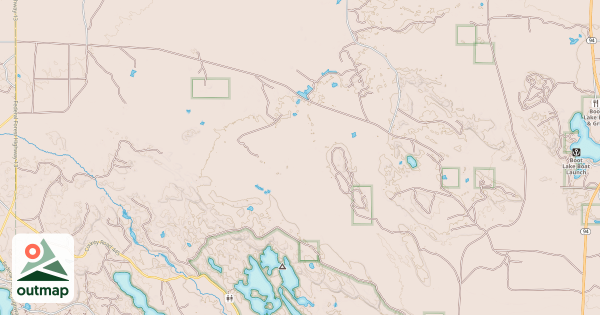 Map of SCOTTS