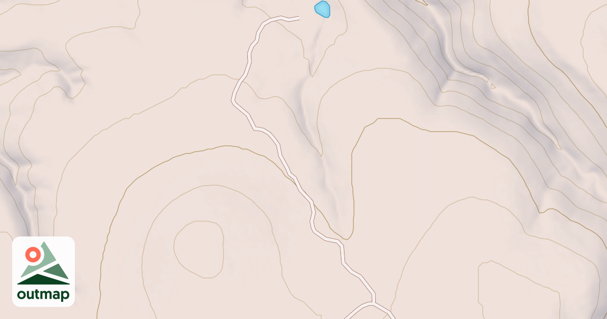 Map of 4072 D