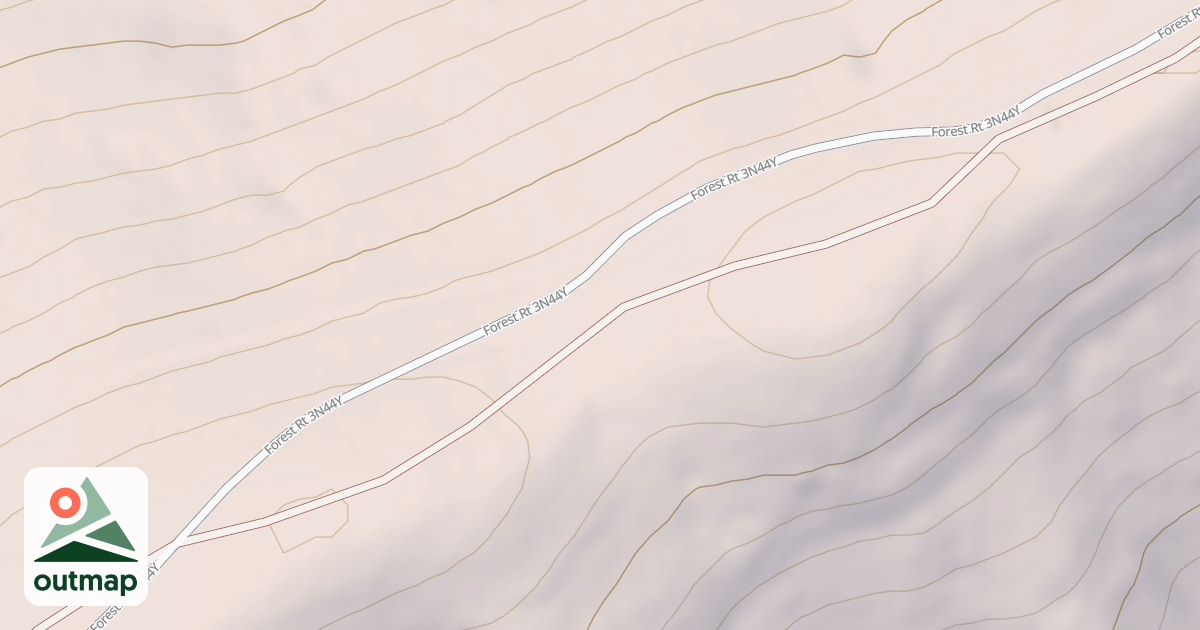 Map of CRANDALL PK OHV-M/C