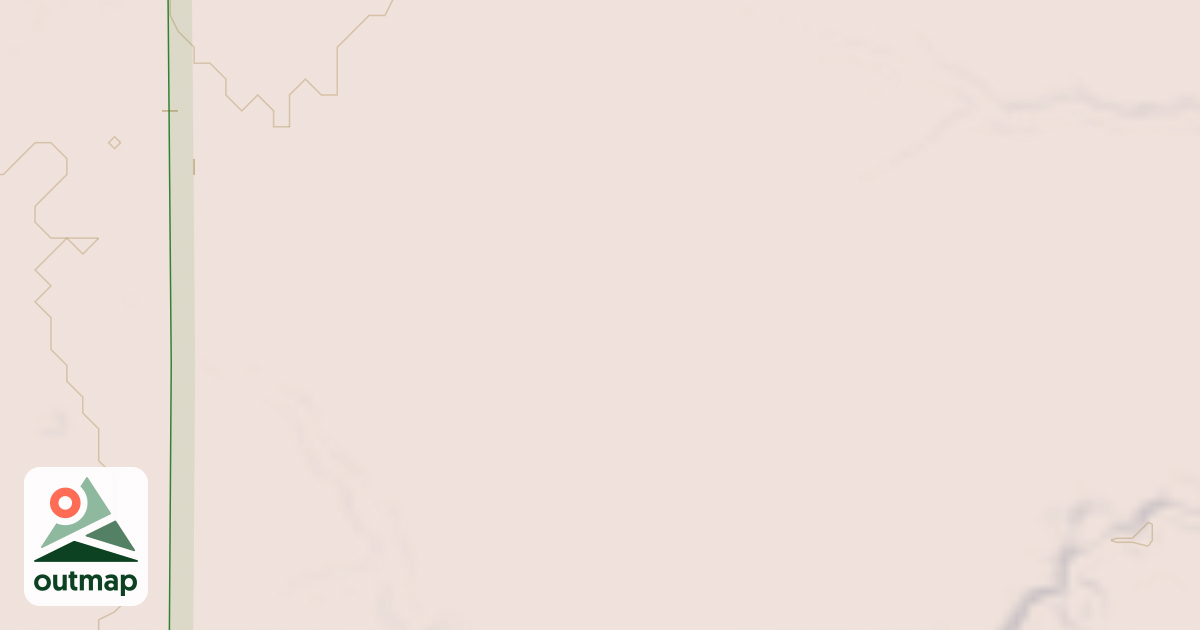 Map of NORTHWEST SPUR