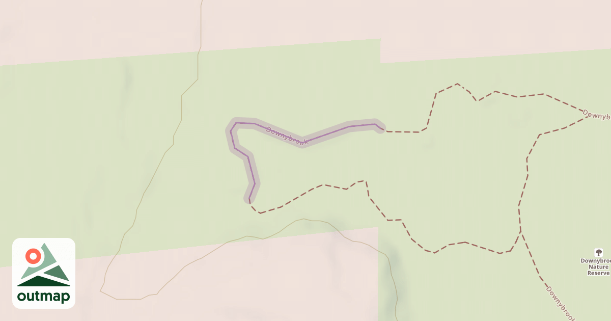 Map of Downybrook