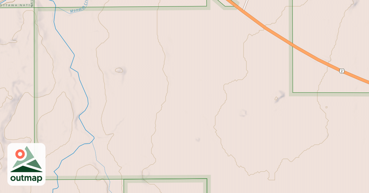 Map of FDR9230