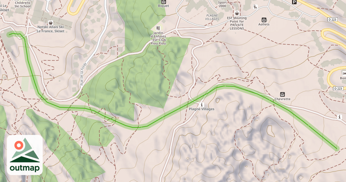 Map of Bridge