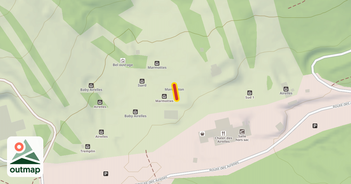 Map of Marmotton