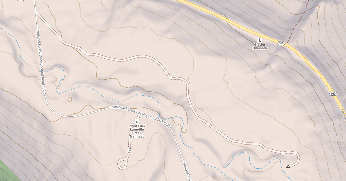 Map preview of CAMP LAMOILLE SPUR E